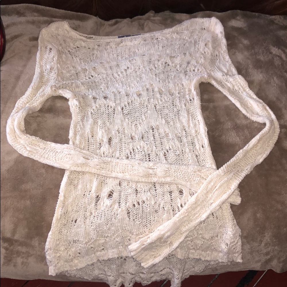 Lacey sweater
